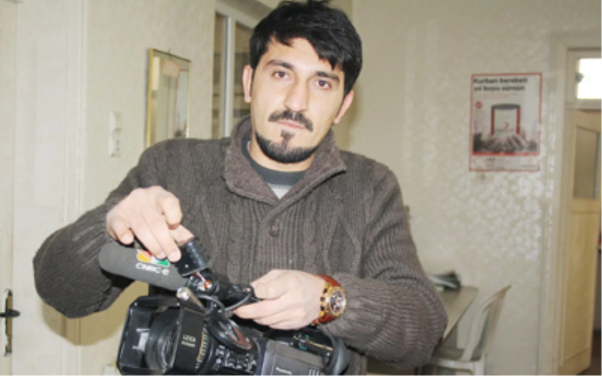 Kanal Urfa Muhabiri Polisin Saldırısına Uğradı
