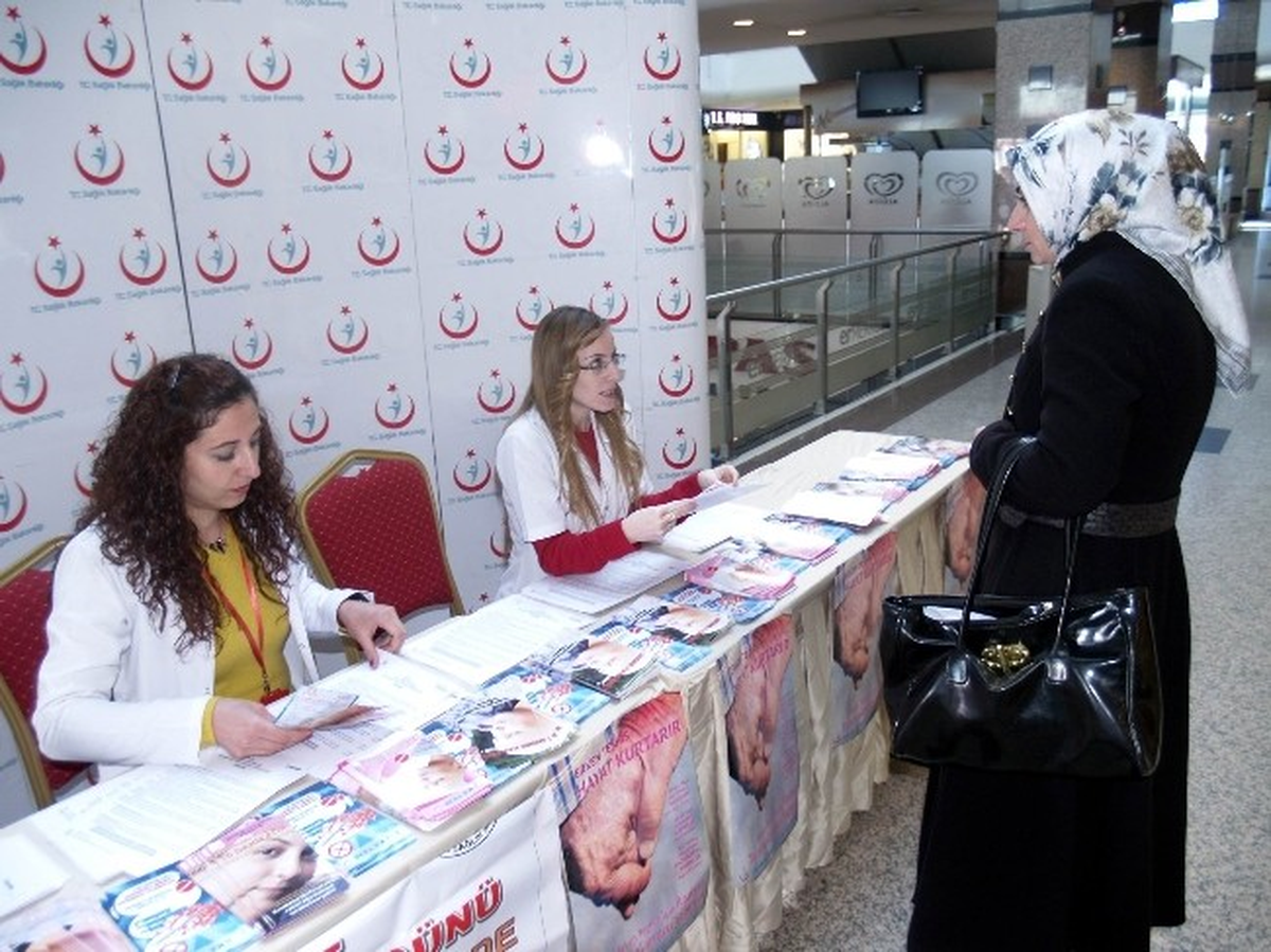 Erzincan\'da Kanserin Önemine Dikkat Çektiler