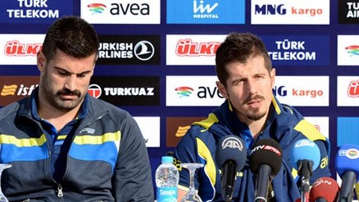 Fenerbahçe\'de Kaptanlar İş Başında