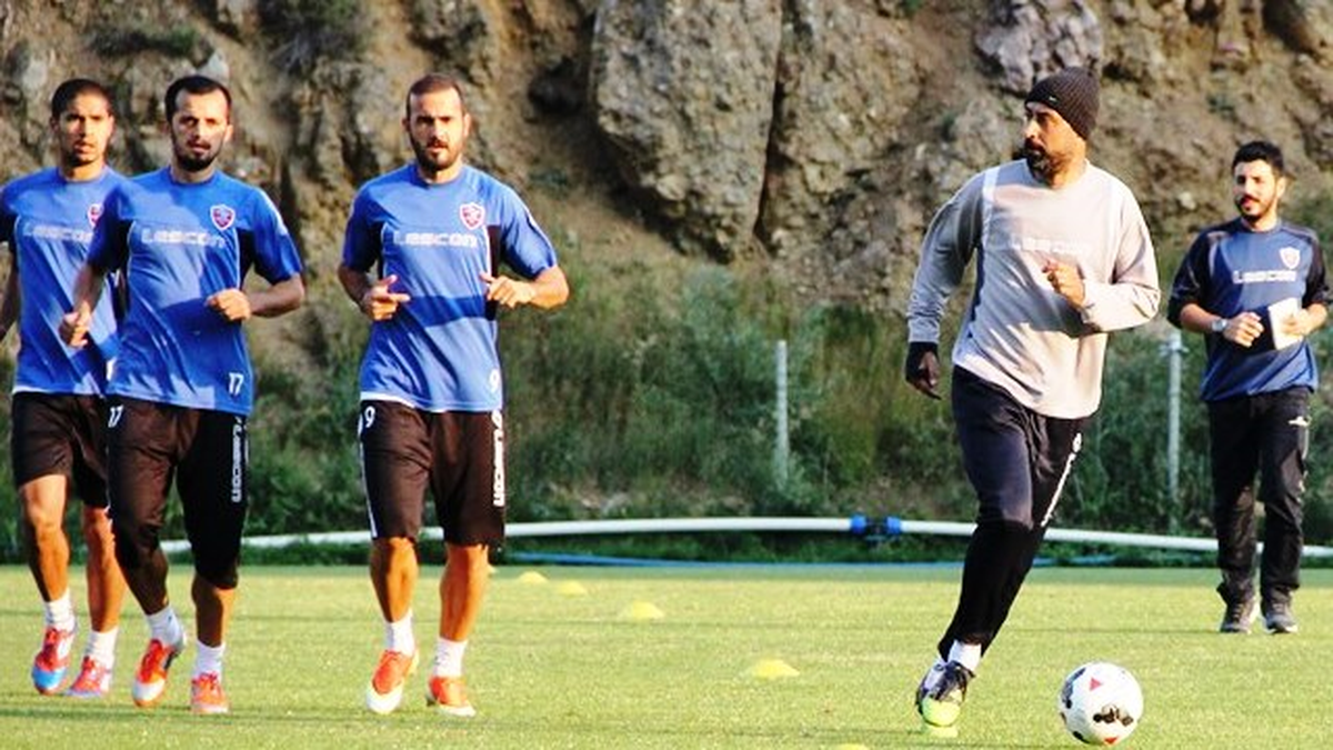 Kardemir Karabükspor Gençlerbirliği Maçına Hazırlanıyor