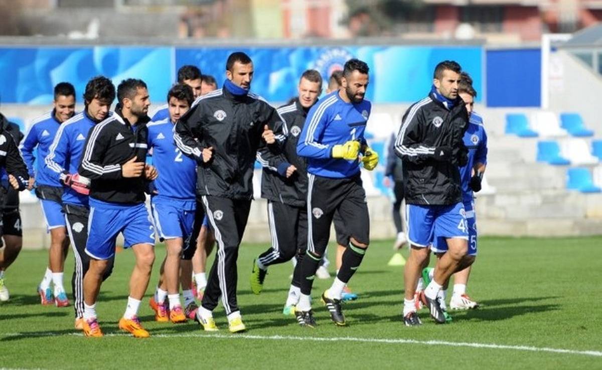 Kasımpaşa, Torku Konyaspor Maçının Hazırlıklarını Sürdürüyor