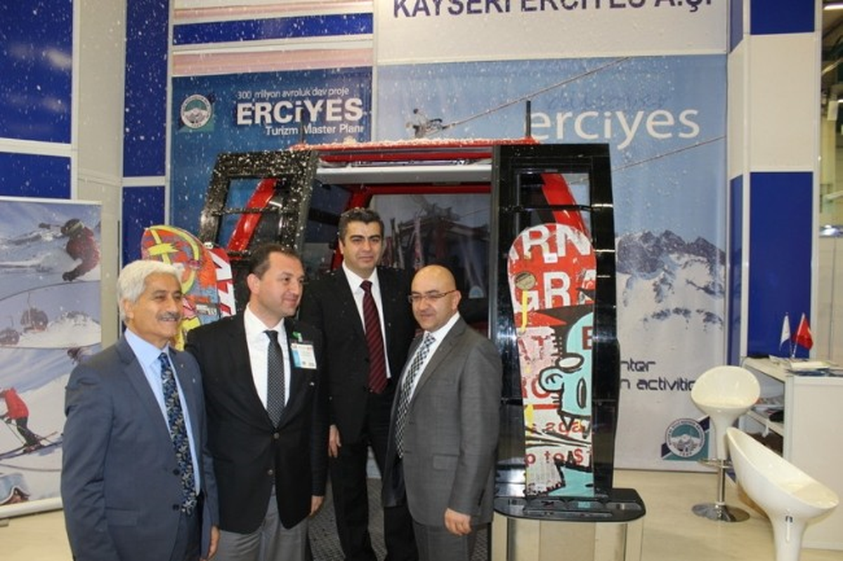 Kayseri, Emıtt Fuarı\'ndan Ödülle Döndü