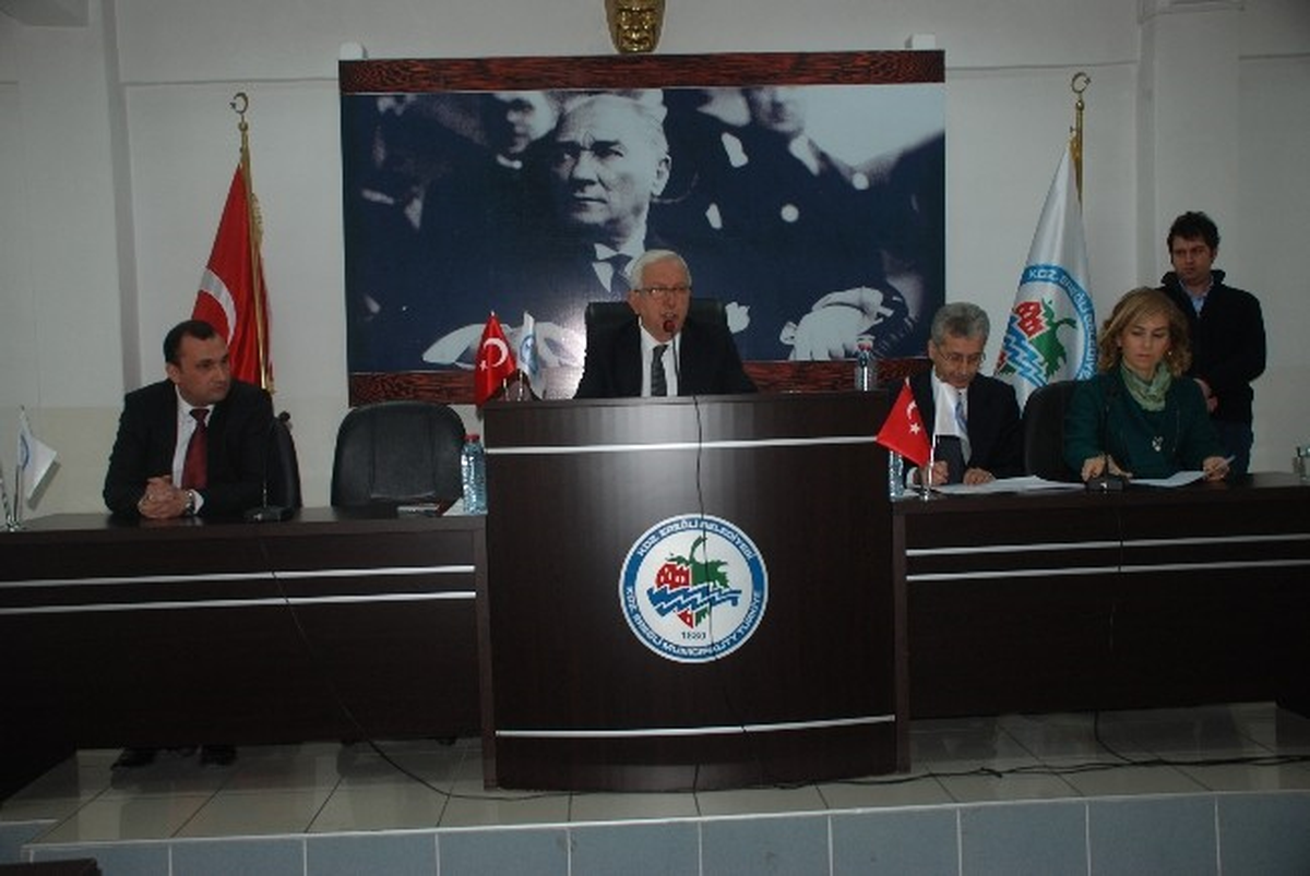 Ereğli Belediye Meclis Toplantısı Yapıldı