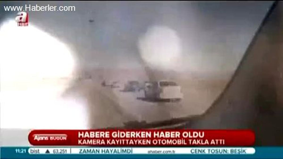 Kendi Kazasını Kaydetti