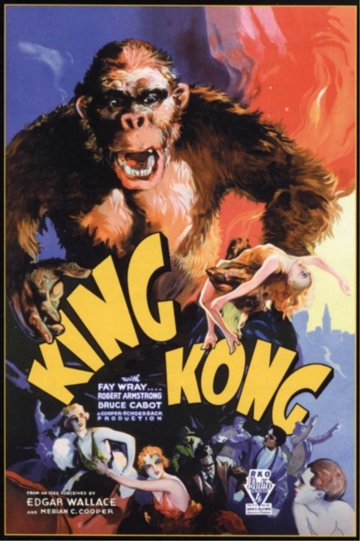 King Kong Geliyor