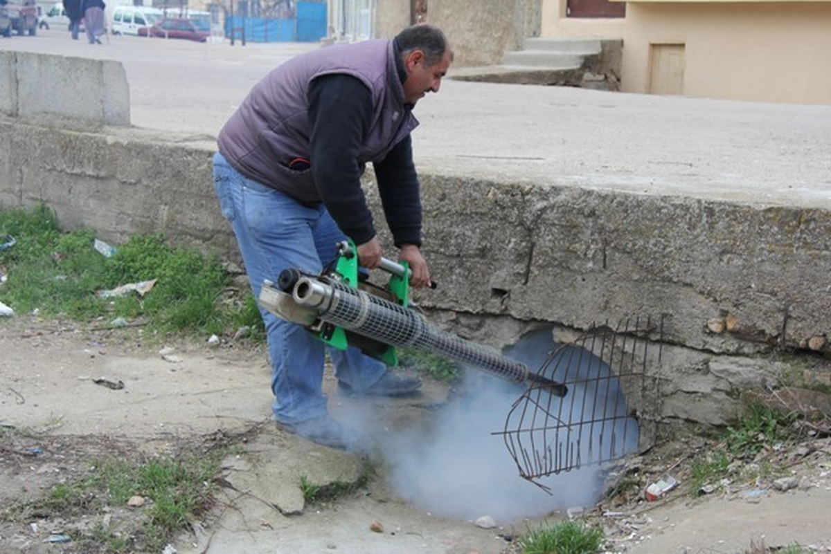 Kırklareli\'nde İlaçlama Çalışmaları