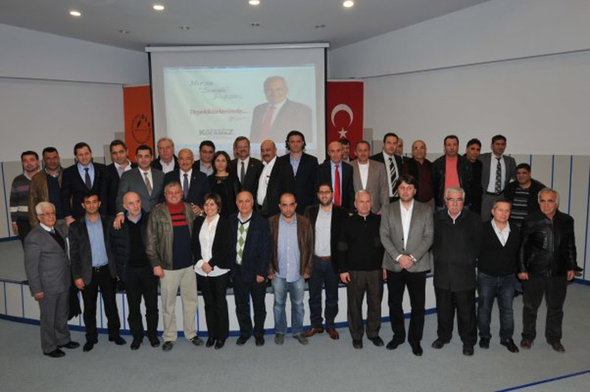 Kocamaz, "Mersin\'in Adı Büyükşehir\'di Ama Küçük Bir Mantaliteyle Yönetildi"