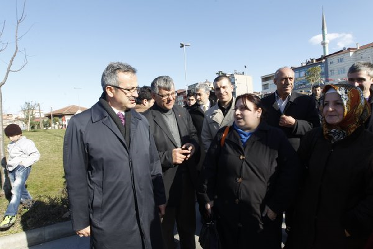 Köşker M. Sinan\'ı Karış Karış Gezdi