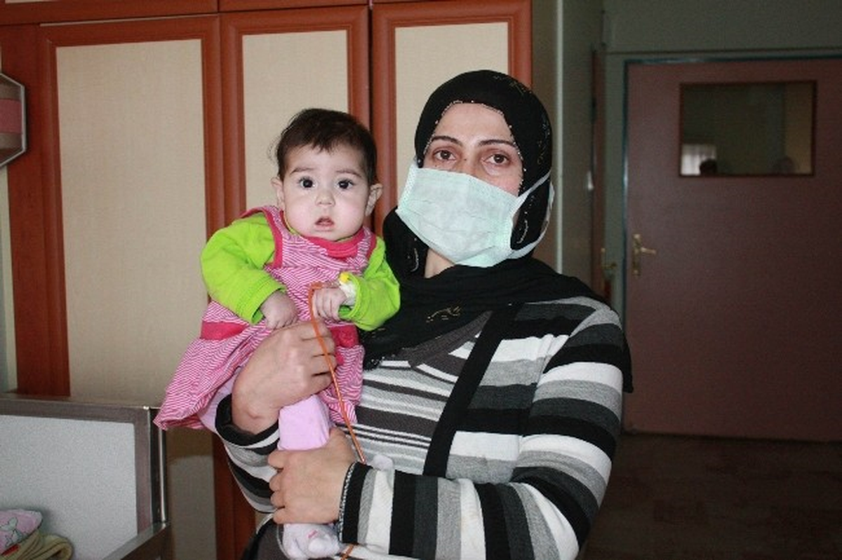 Küçük Elif\'in Durumu Ağırlaştı