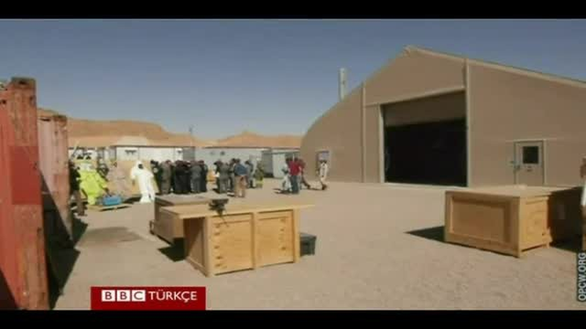 Libya\'da Kimyasal Silah Kalmadı\'