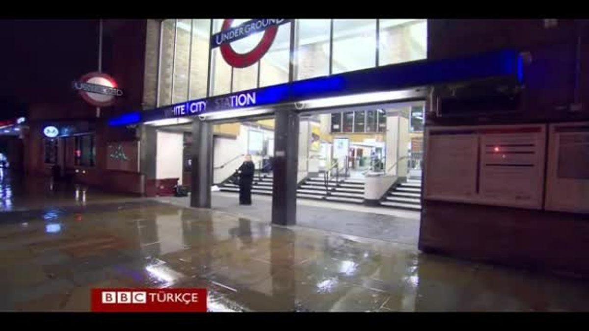 Londra Metrosu 48 Saat Grevde