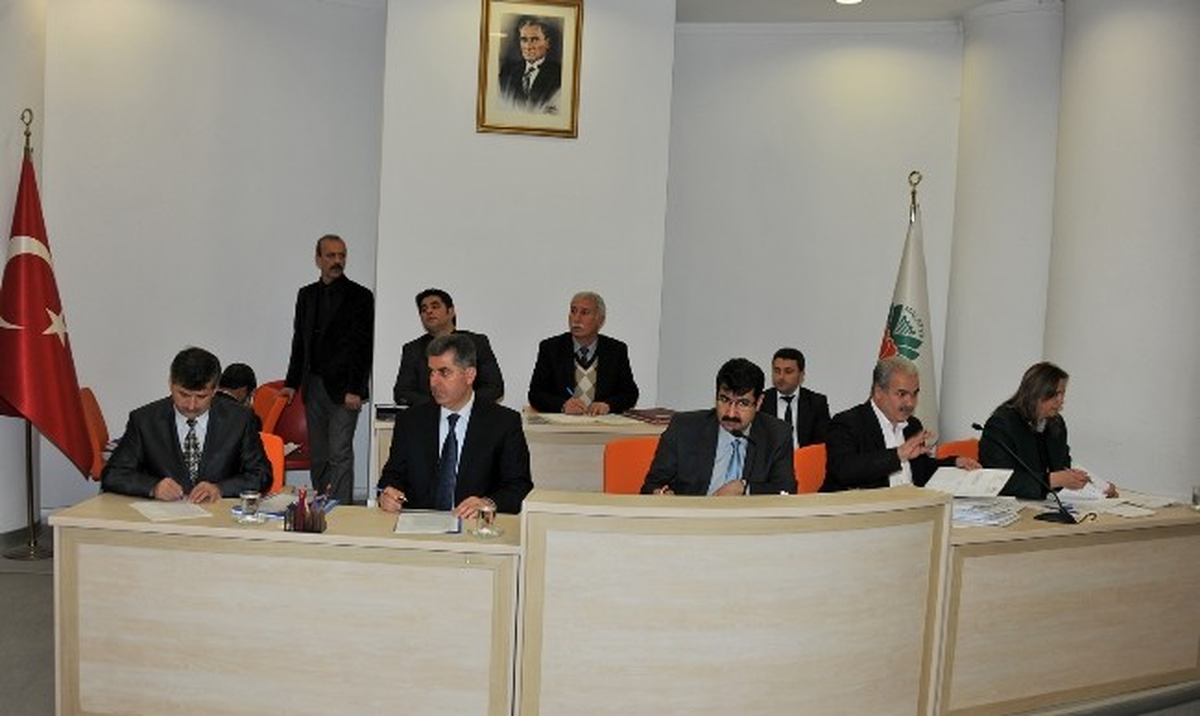 Malatya Belediye Meclis Toplantısı Yapıldı