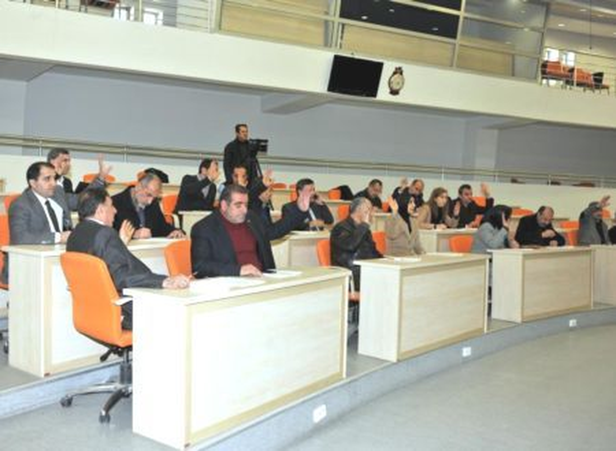 Malatya Belediye Meclisi Toplantısı