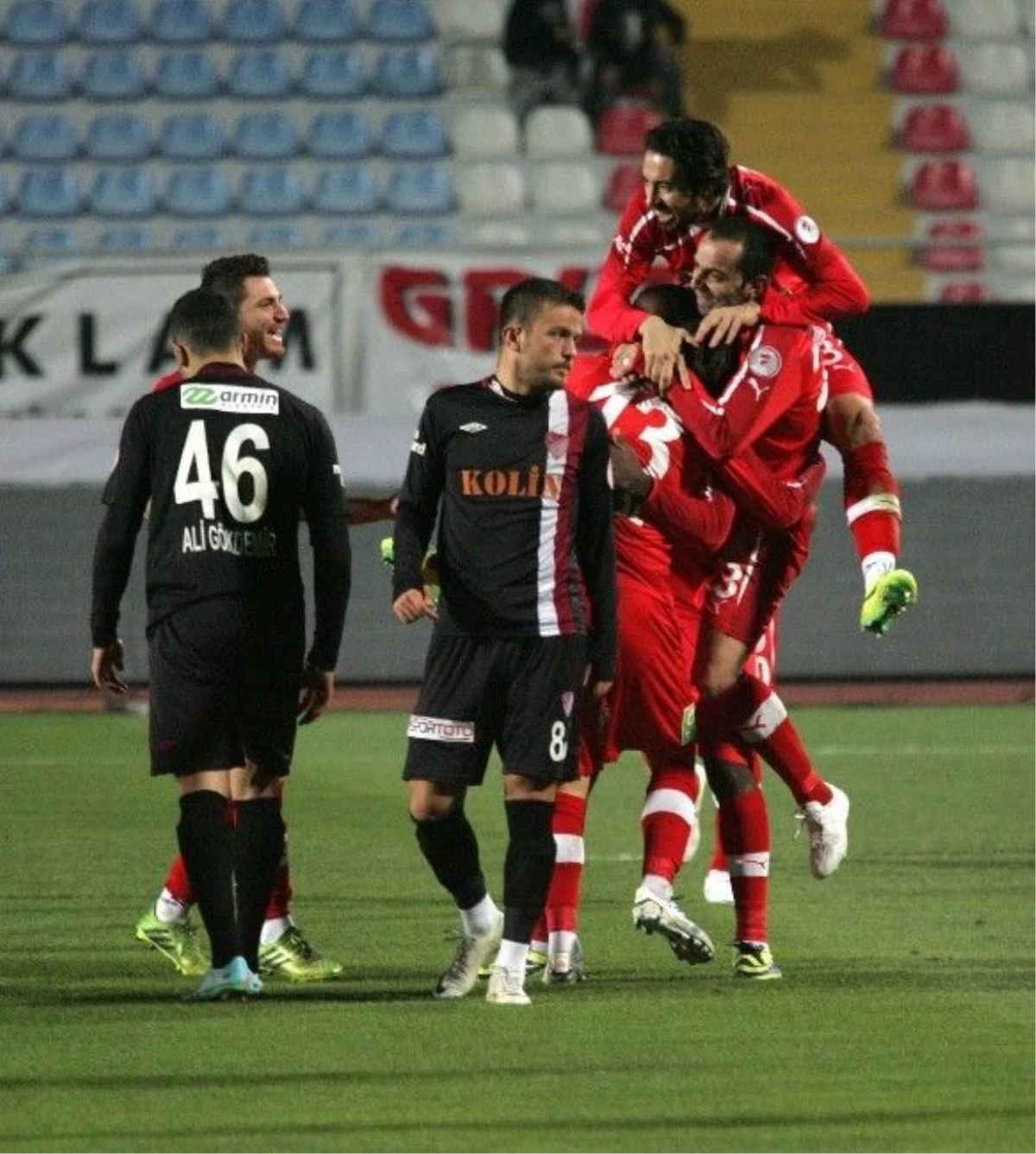 Medical Park Antalyaspor - Sanica Boru Elazığspor: 2-1