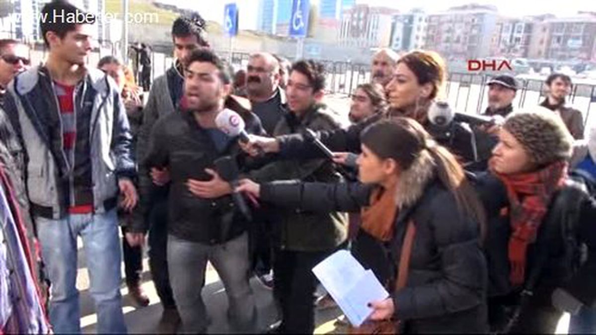 Mehmet Ayvalıtaş Duruşması Öncesi Gerginlik