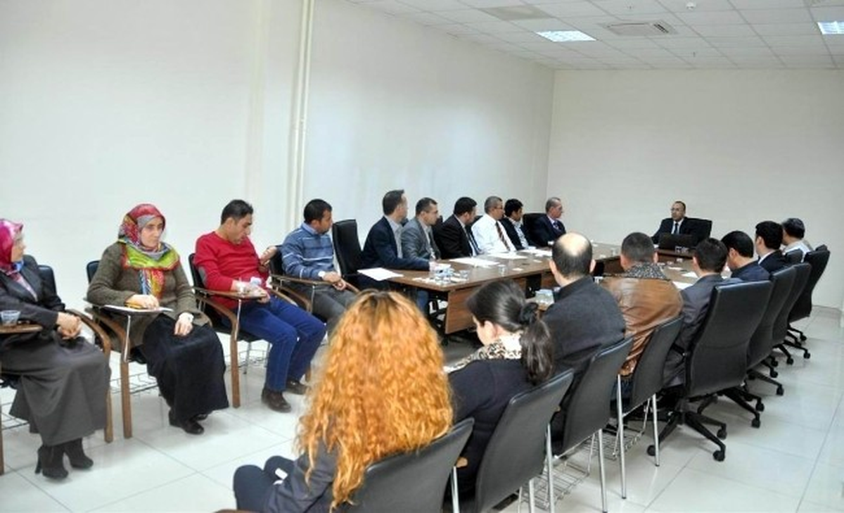 Meram Belediyesi Personeline "Etik Kuralları" Konulu Seminer