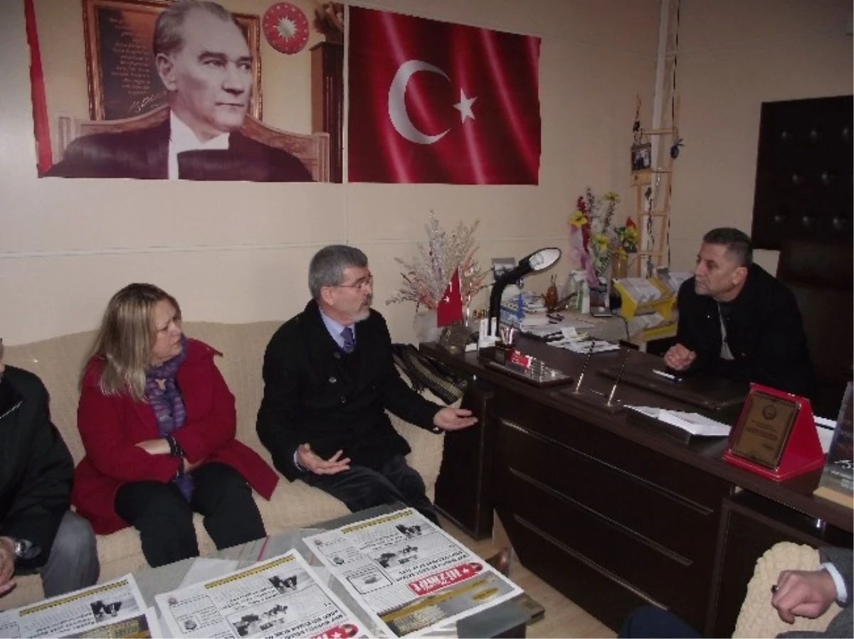 MHP Muratlı İlçe Teşkilatı Esnafla Kucaklaştı