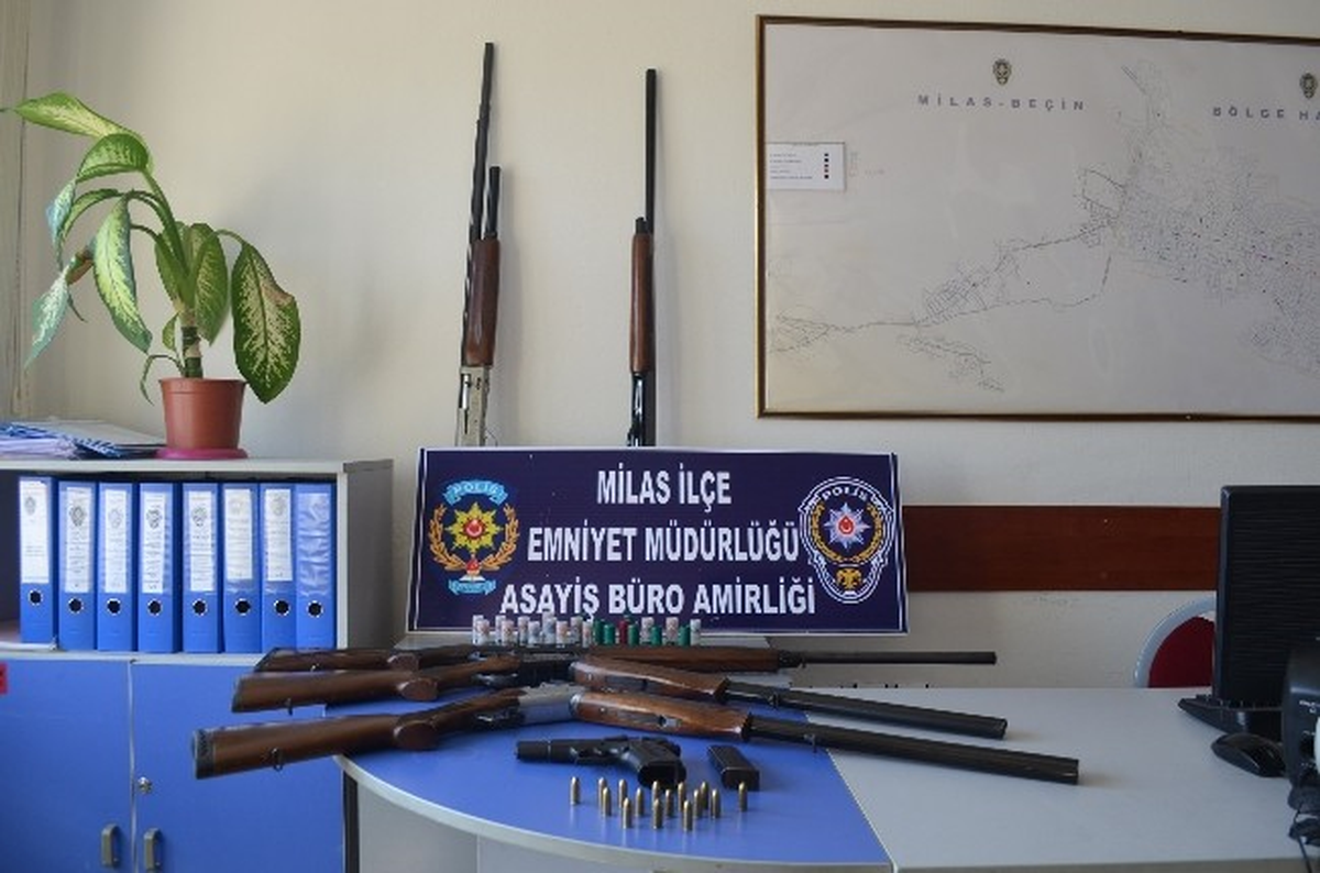 Milas Kovboyları Yakalandı