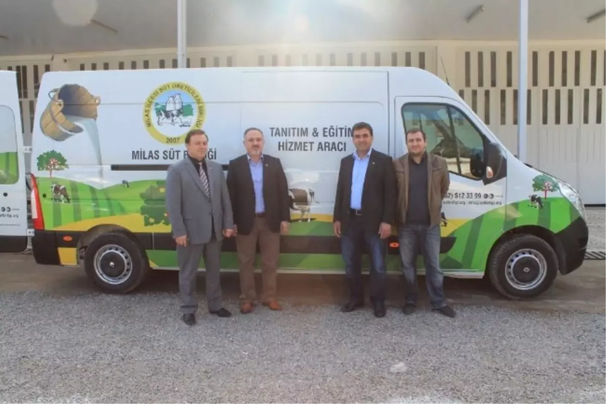 Milas Süt Birliğinden Eğitim ve Kalite Hamlesi