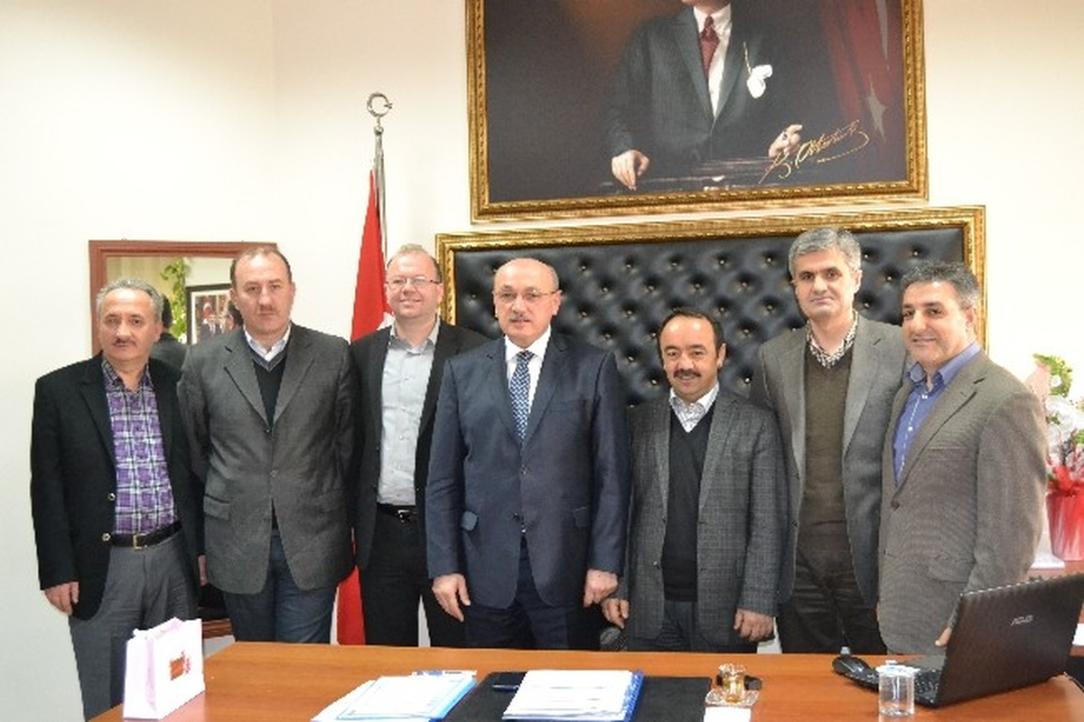 Milli Eğitim Müdürüne Hoşgeldiniz Ziyareti