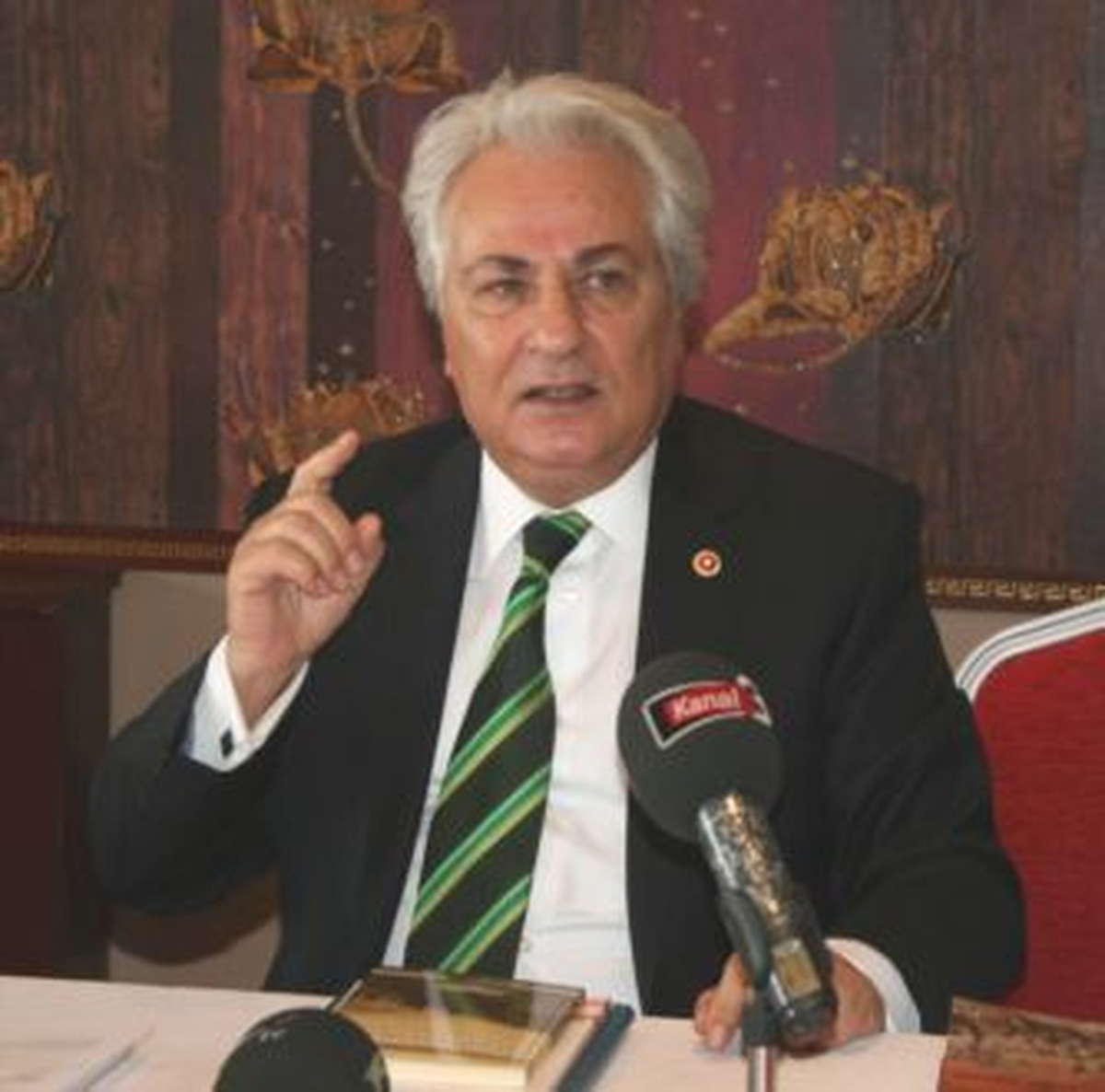 Müsiad Heyeti Milletvekili Toptaş'ı Ziyaret Etti