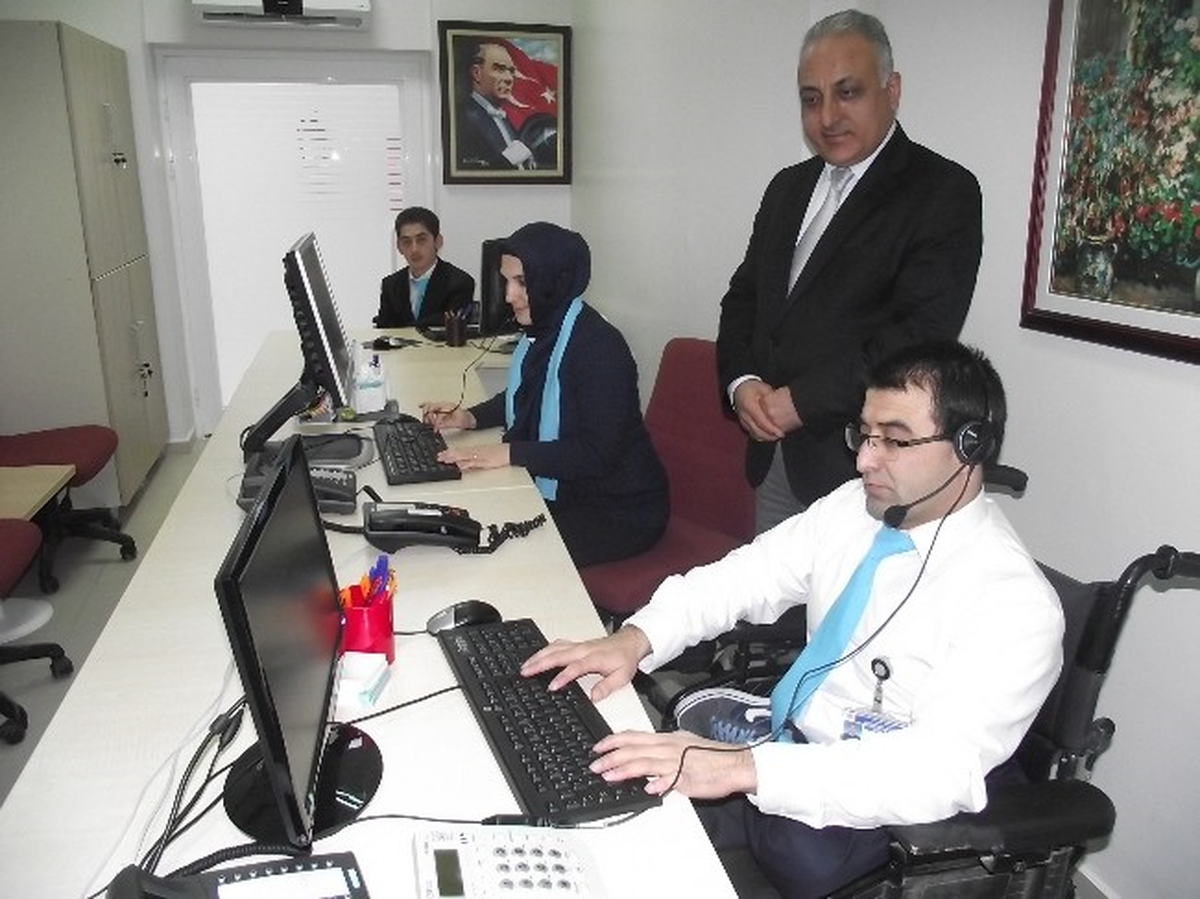 Niğde\'de Hastalar İçin Çağrı Merkezi Kuruldu
