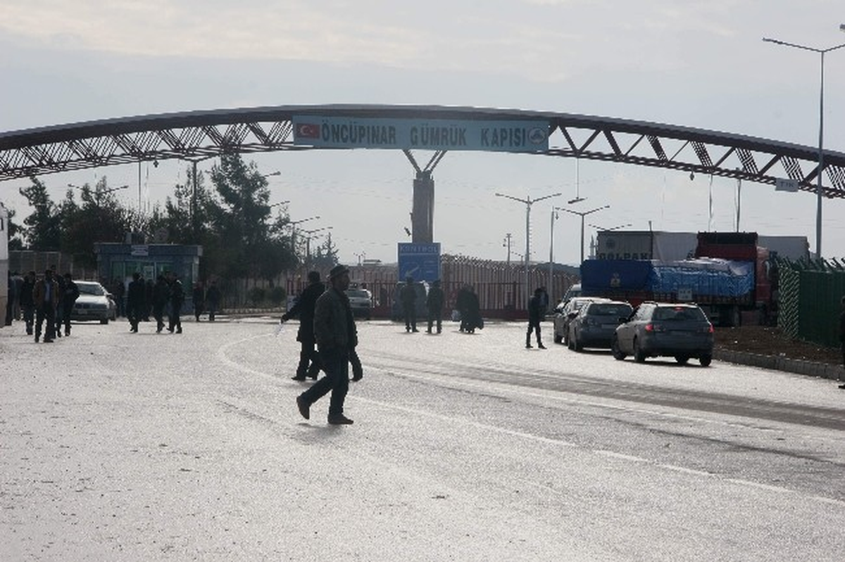 Ocak Ayında Öncüpınar\'dan 49 Bin 714 Suriyeli Giriş-Çıkış Yaptı