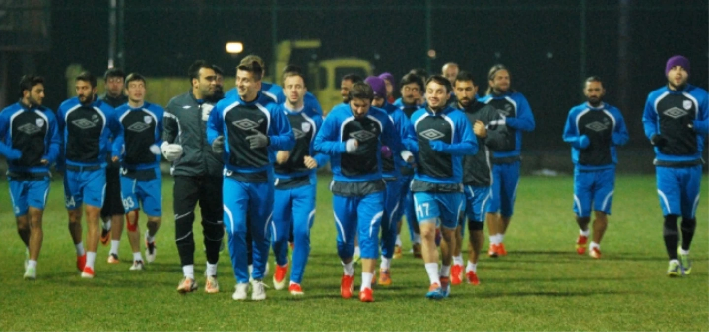 Orduspor, Manisaspor Maçı Hazırlıklarını Sürdürdü