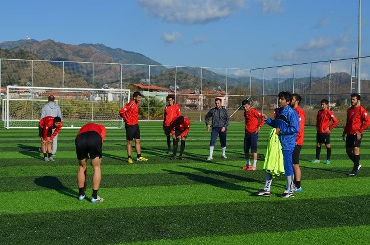 Ortaca Belediyespor Play-Off\'a Hazırlanıyor