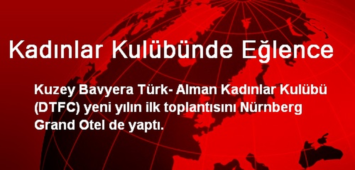 Kadınlar Kulübünde Eğlence