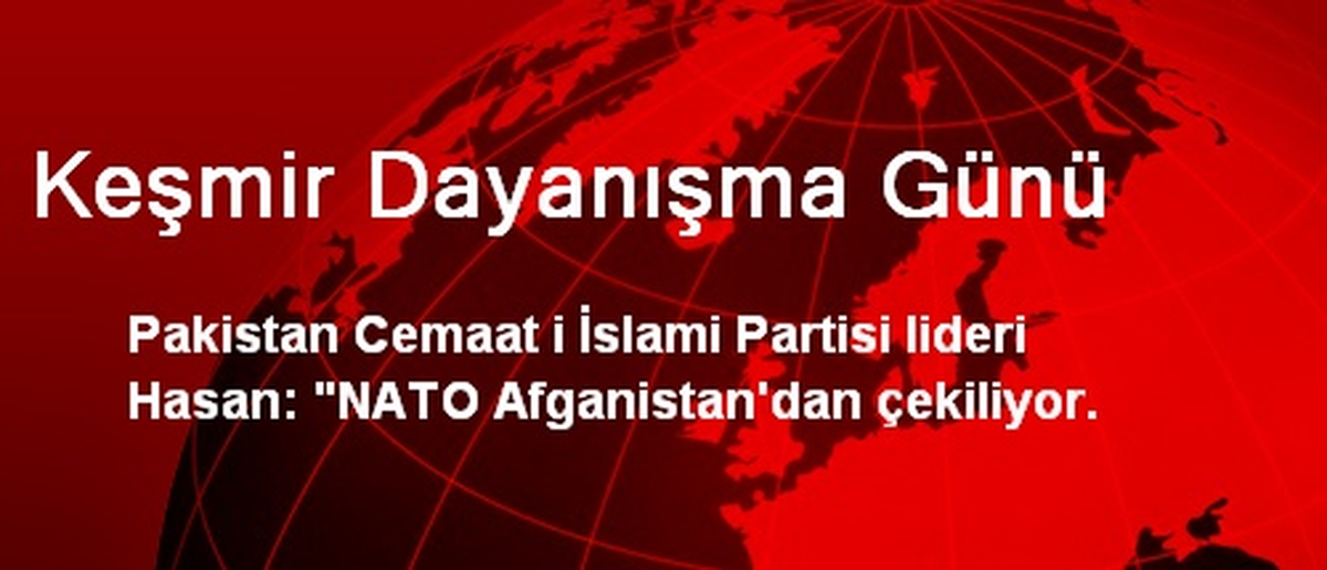 Keşmir Dayanışma Günü
