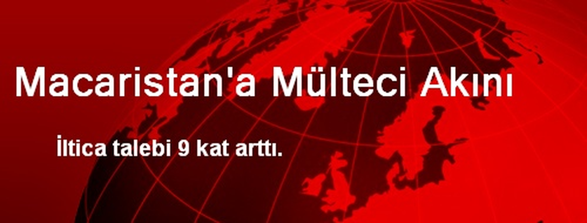 Macaristan\'a Mülteci Akını