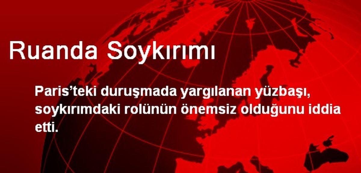 Ruanda Soykırımı