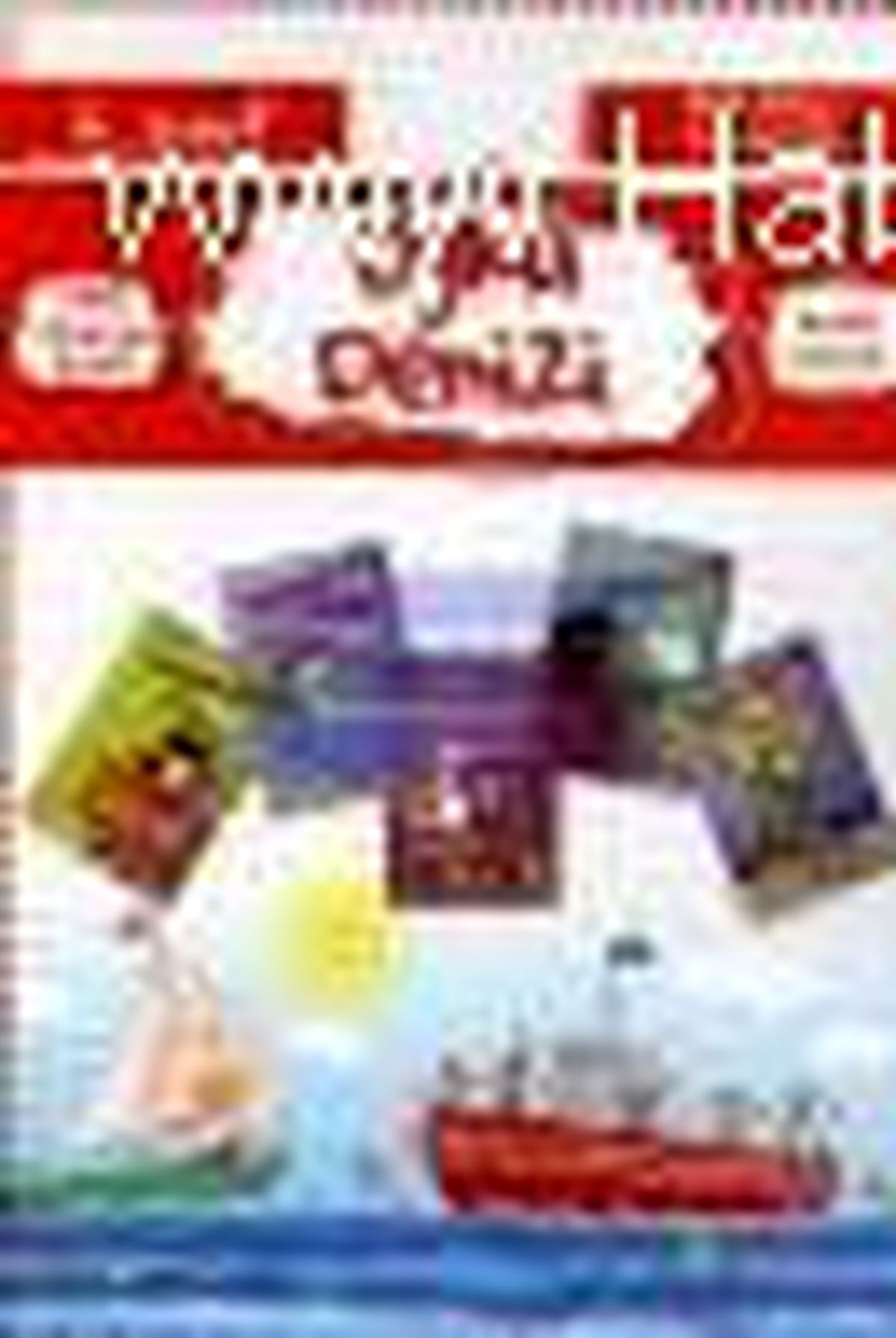 Öykü Denizi Kitabı Çıktı