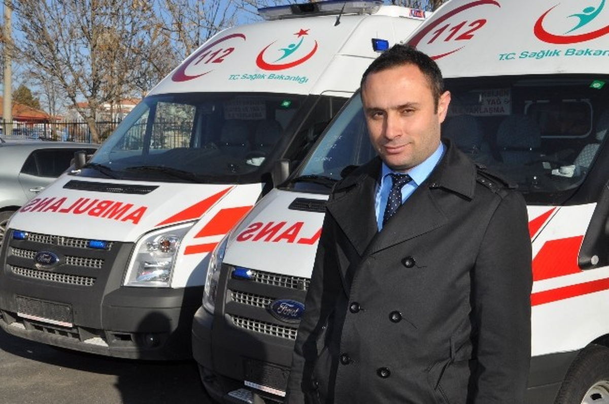 Özel Haber) 112 Ekipleri Bir Yılda 25 Kez Dünyayı Turladı