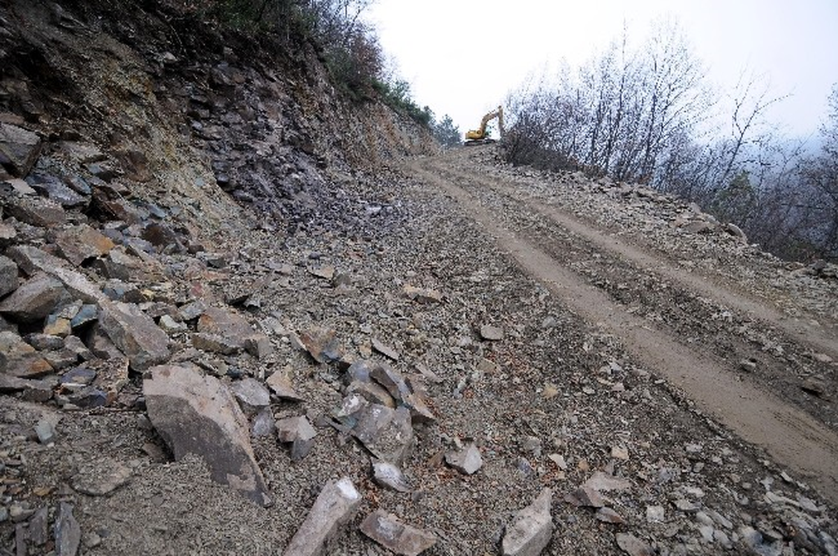 Özel İdare, Yol Çalışmalarına Hızlı Başladı
