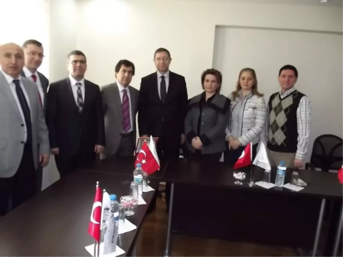 Özkan'dan Masiad'a Veda Ziyareti