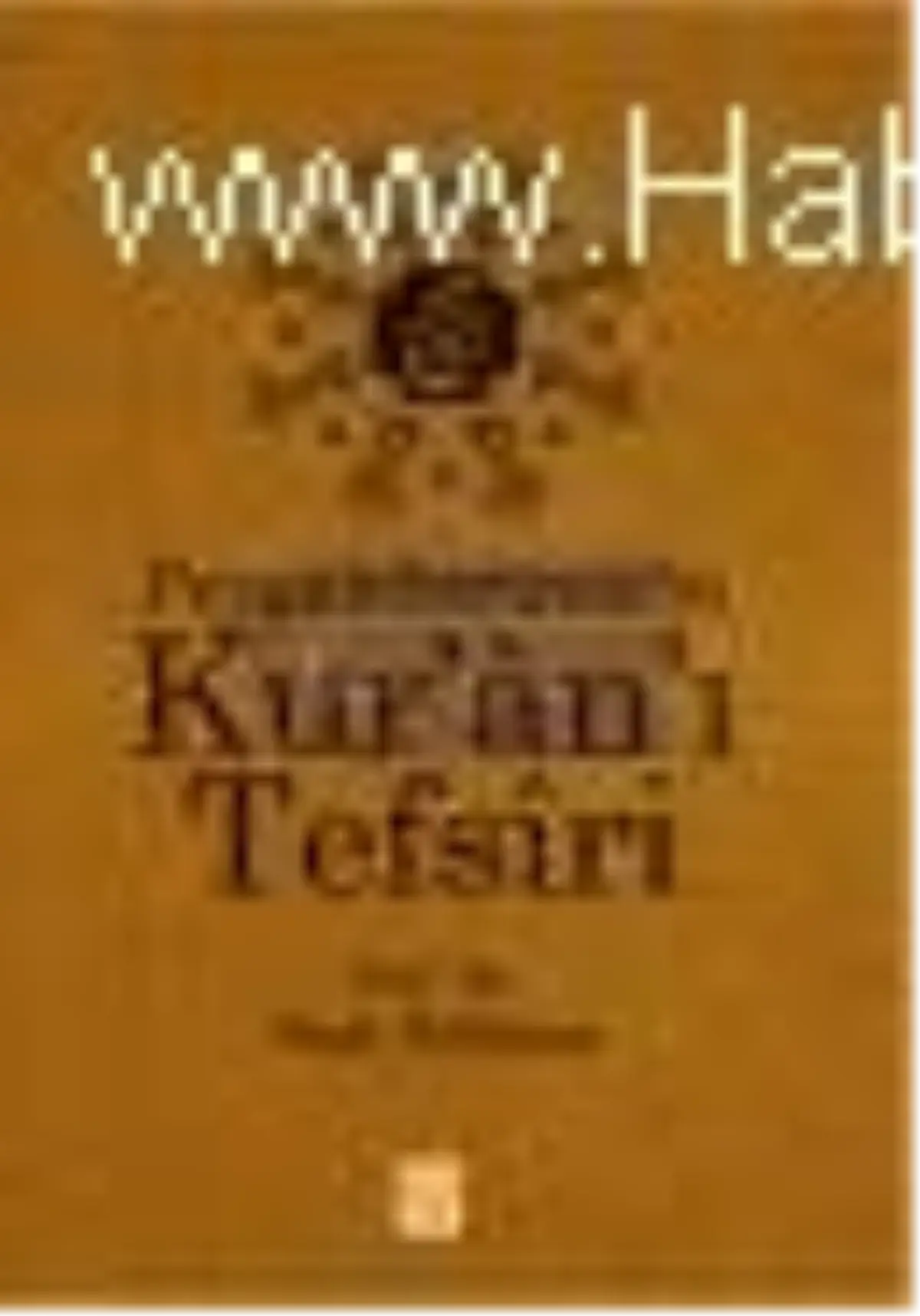 Peygamberimizin Kur\'an-ı Tefsiri Kitabı