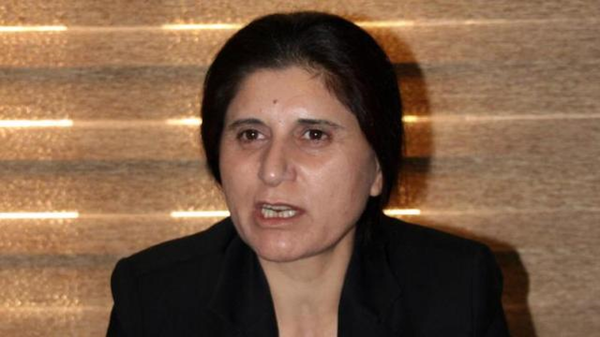PYD Eşbaşkanı Abdullah, Diyarbakır\'da