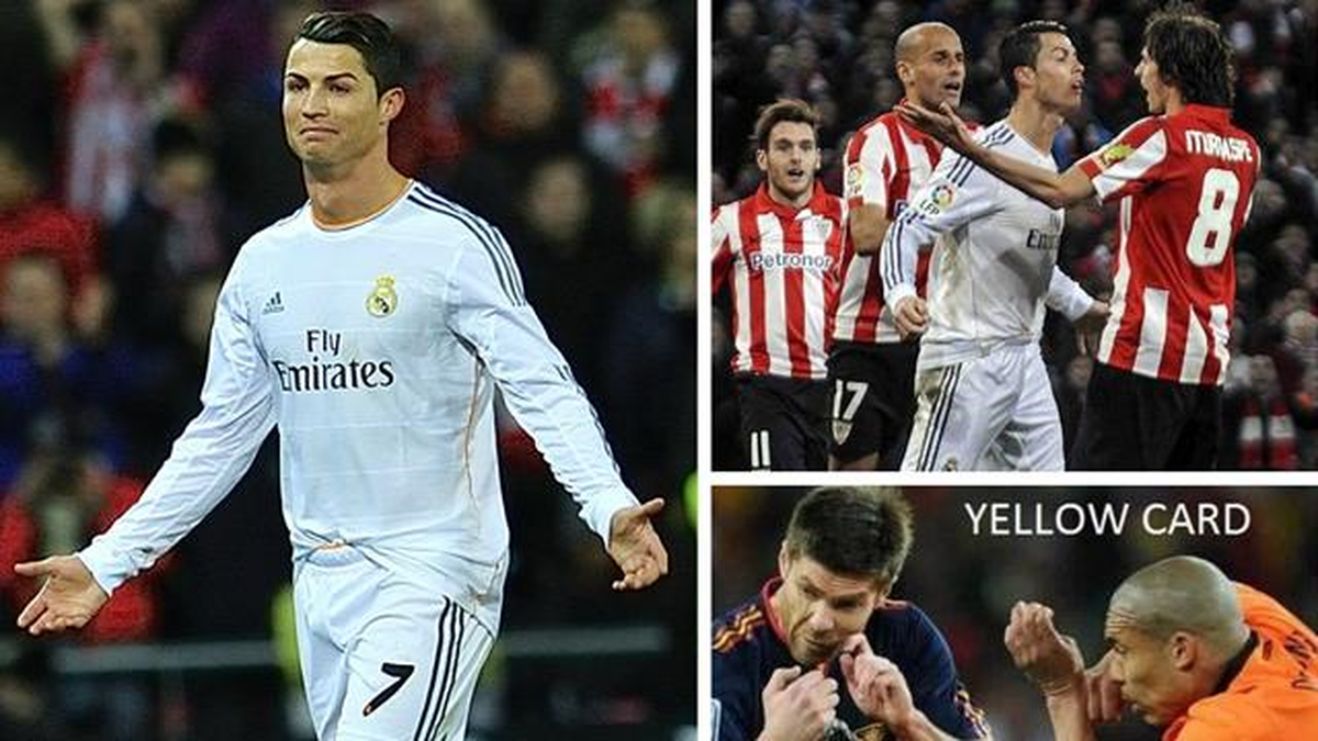 Ronaldo\'ya Çok Ağır Ceza