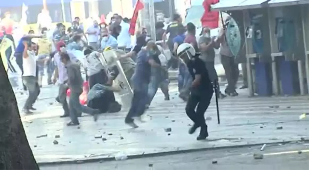 Sarısülük\'ü Vuran Polise, 24 Ay Kıdem Durdurma Cezası