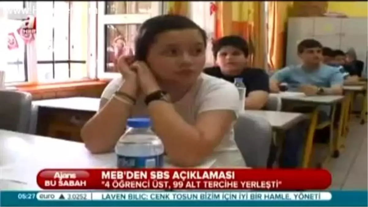 Sbs Sonuçları Yenilendi