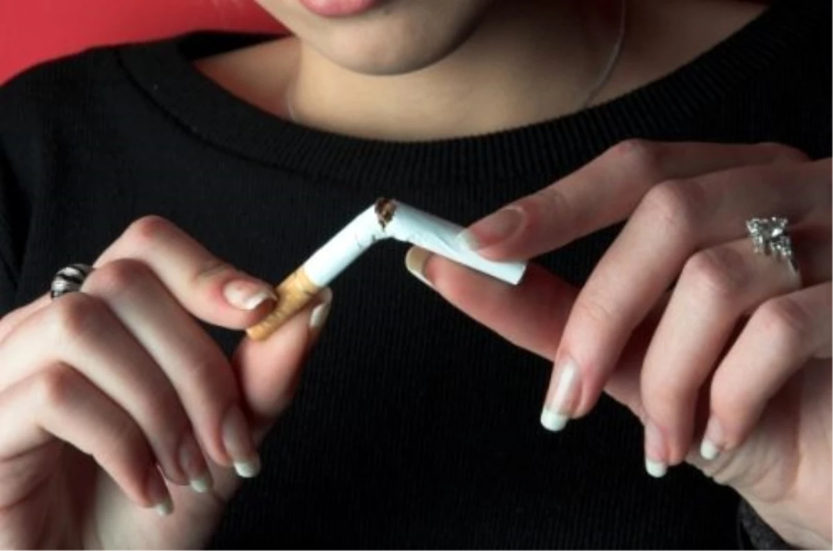 Sigarayı, Sadece 100 Kişiden 1 Kişi Yardımsız Bırakabiliyor