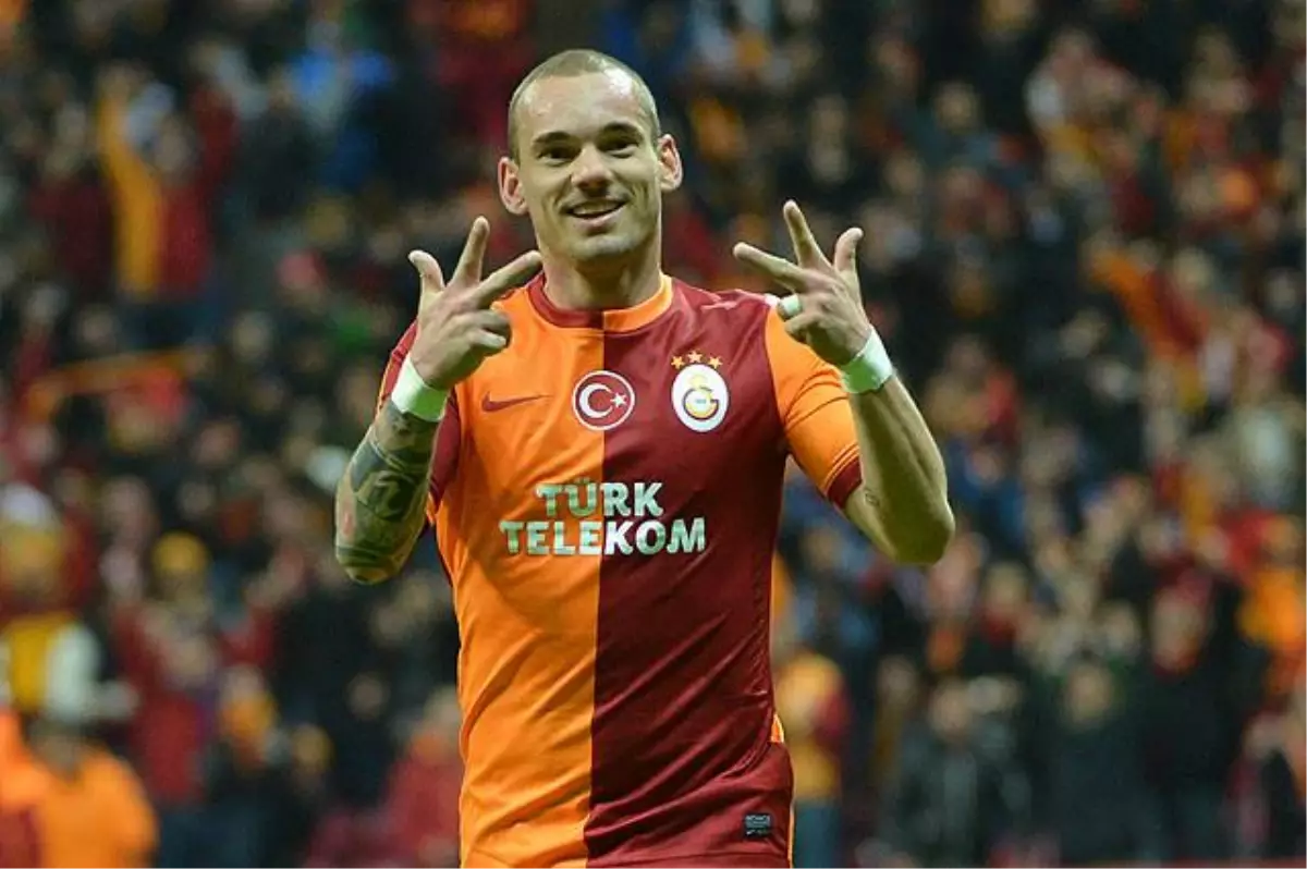 Sneijder\'in "Hat-trick"i FIFA\'da