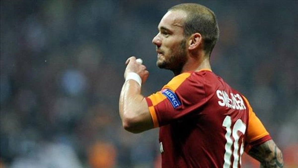 Sneijder\'in "Hat-trick"İ FIFA\'da