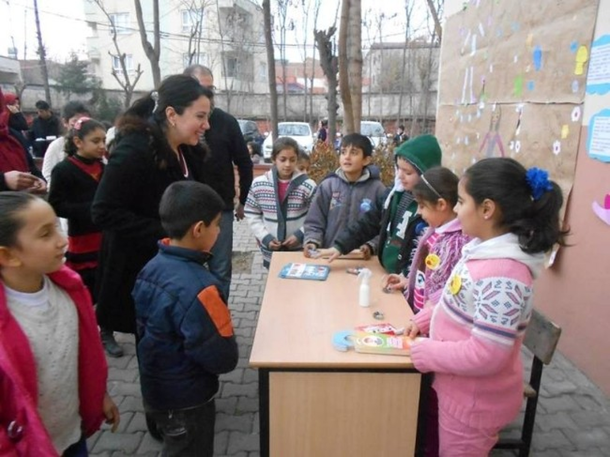 Tegv\'den Hijyen Eğitimi Etkinliği