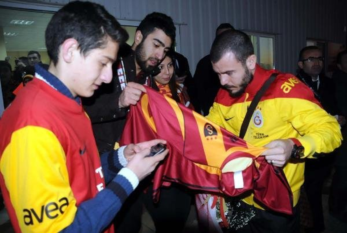 Tokat\'ta Galatasaray Coşkusu