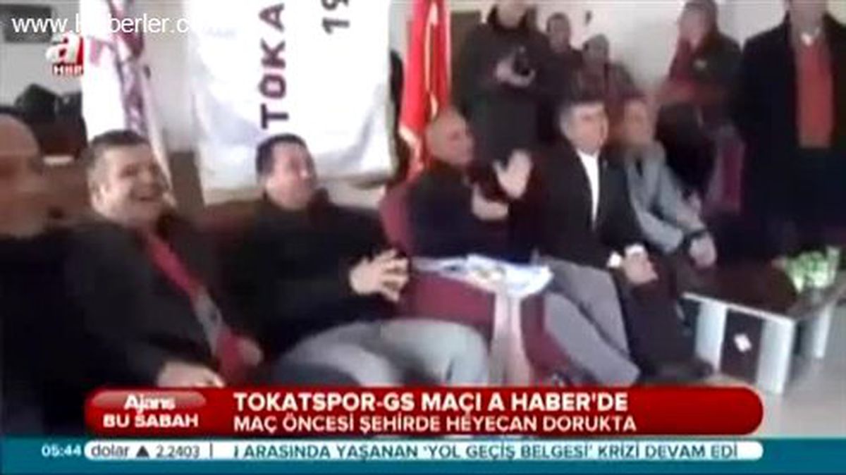 Tokat\'ta Galatasaray Heyecanı