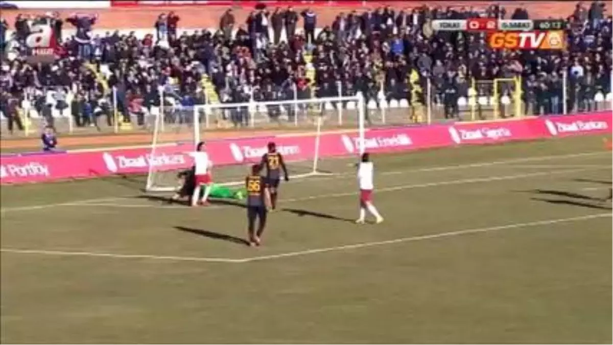 Tokatspor 0-3 Galatasaray Ziraat Türkiye Kupası (Maç Özeti)