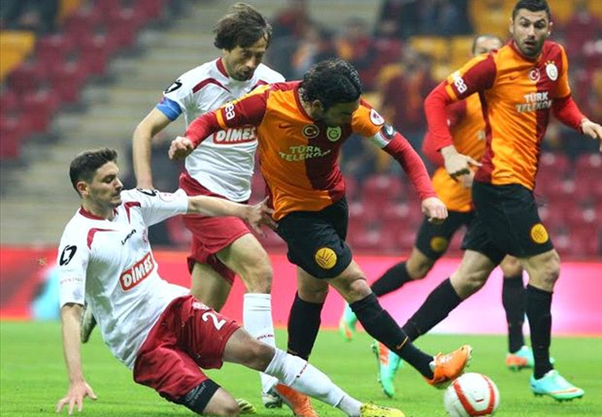 Tokatspor-Galatasaray Maçından Notları